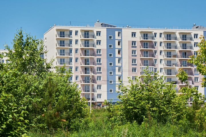 2-к. квартира, 53,4 м², 7/9 эт.