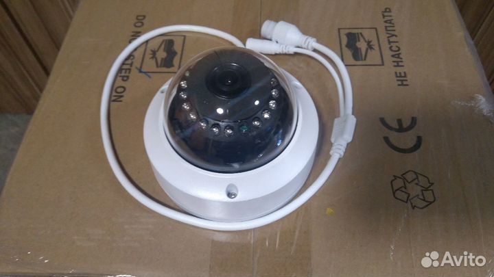 Камеры видеонаблюдения