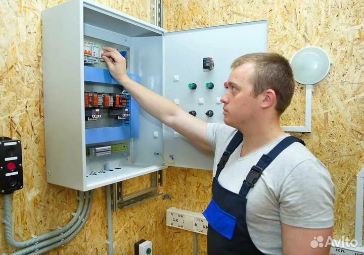 Сантехник Электрик Сборка мебели Мелкий ремонт