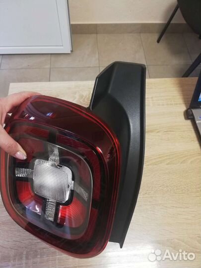 Фонарь задний левый renault duster 2