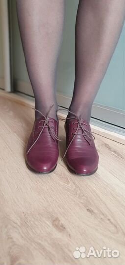 Полуботинки женские 37 размер натуральная кожа