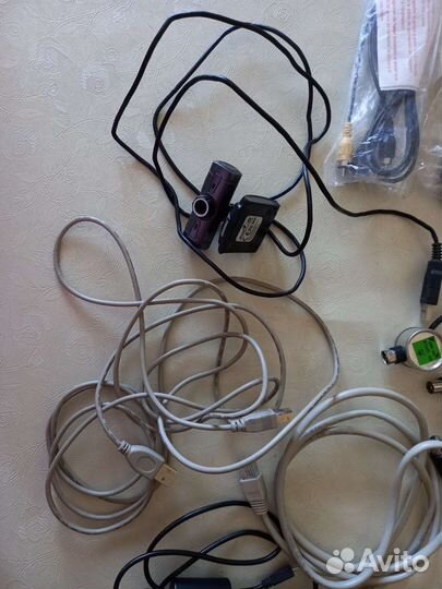 Кабели шнуры для компьютера