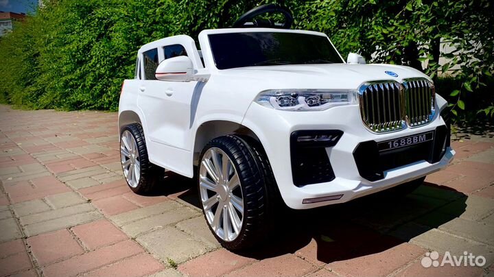 Электромобиль детский бмв новый