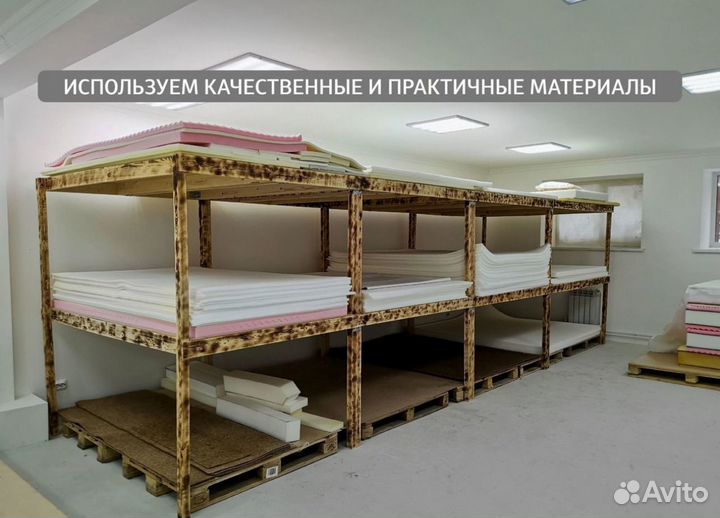 Матрасы пружинные в наличии