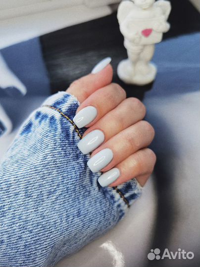 Маникюр гель лак