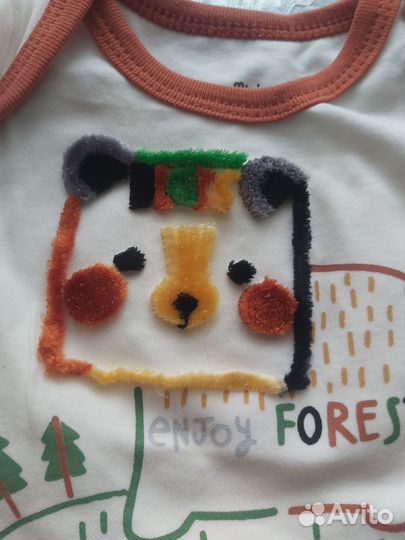 Костюм летний р.62-68