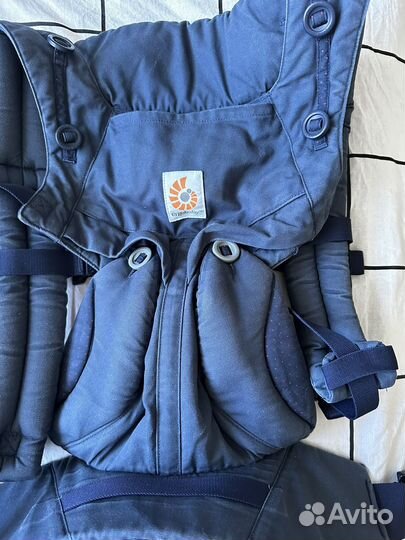 Эргорюкзак ergobaby 360