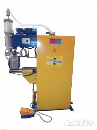 Машины контактной точечной, шовной сварки, рельеф