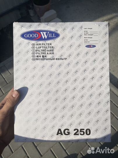 Воздушный фильтр GoodWill для Opel