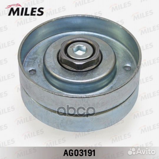 Ролик ремня приводного renault laguna/megane