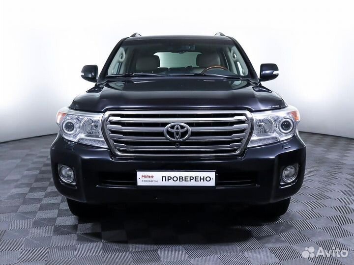 Toyota Land Cruiser 4.5 AT, 2013, 111 845 км