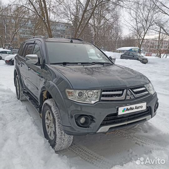 Mitsubishi Pajero Sport 2.5 AT, 2014, 158 000 км