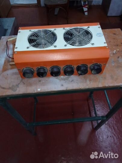 Дополнительная печка салона