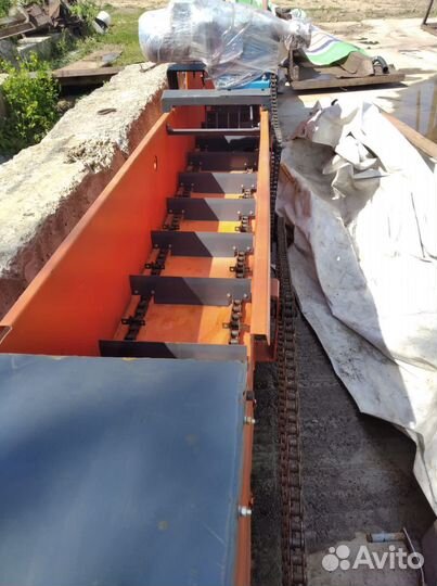 Транспортер скрепковый