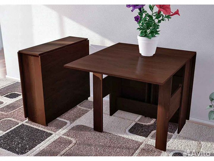 Стол-книжка (шимо, венге, молочный, сонома)