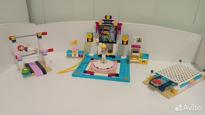 Гимнастическое шоу Стефани Lego 41372 Оригинал