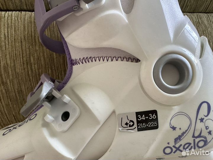 Коньки детские