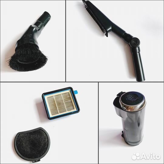 Запчасти для пылесоса Bork контейнер для пыли