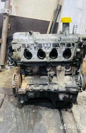 Двигатель Renault Logan 1.6 K7M