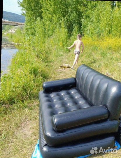 Надувной матрас