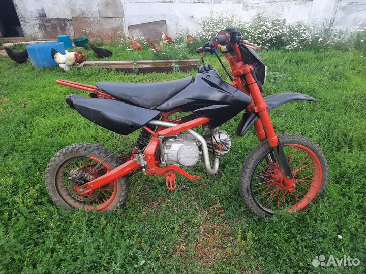 Питбайк ттр125