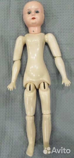 Кукла старая