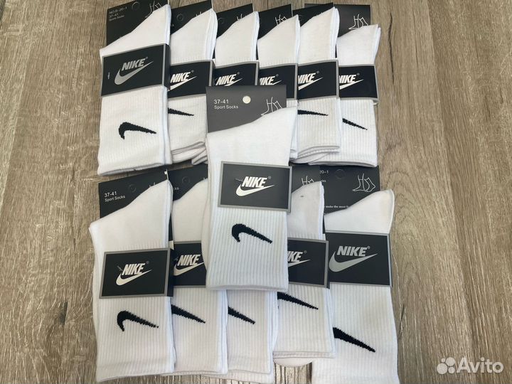 Носки nike высокие