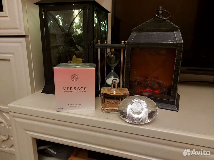 Парфюмерная вода Versace bright crystal 90 мл