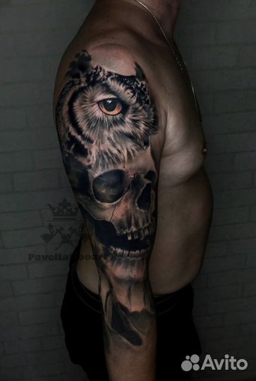 Тату в Москве от топ мастера