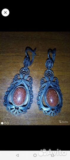 Серебряные украшения