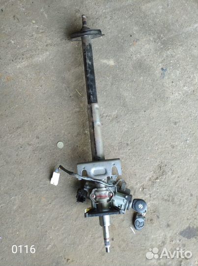 Джимни-Рулевая колонка левый руль