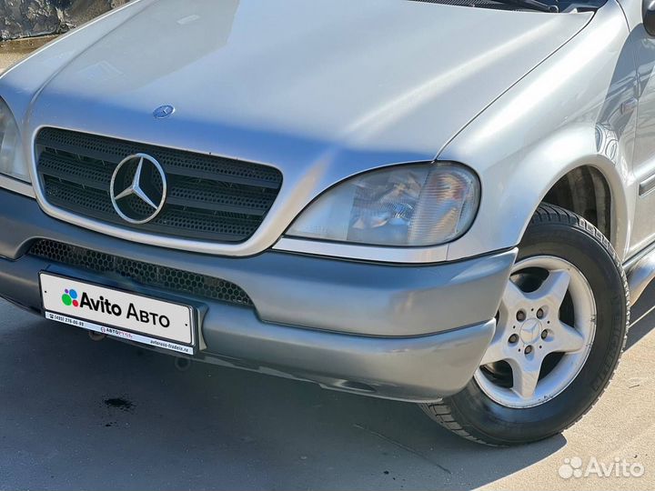 Mercedes-Benz M-класс 3.2 AT, 2001, 211 000 км