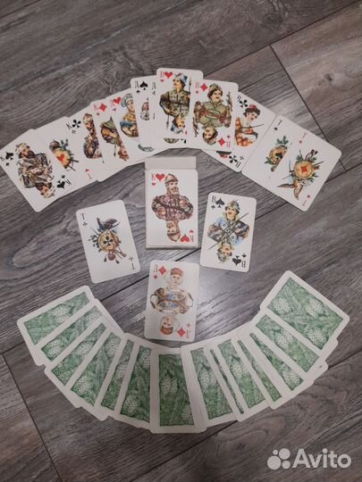 Карты Игральные Сувенирные