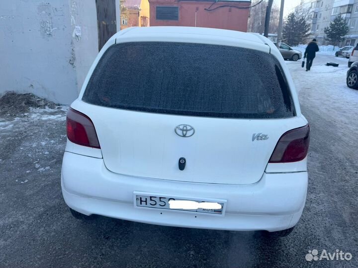 Toyota Vitz 1.0 AT, 2001, 250 000 км