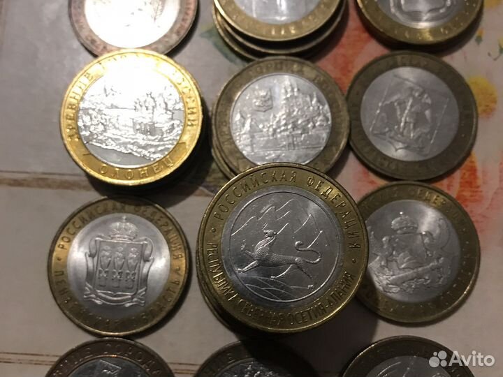 Юбилейные монеты 1, 2, 5,10 руб продаю