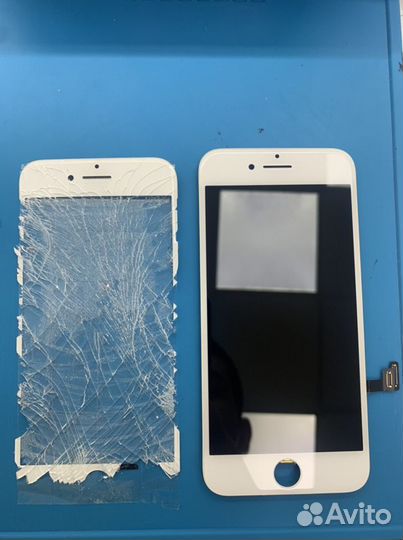 Замена стекла Samsung iPhone