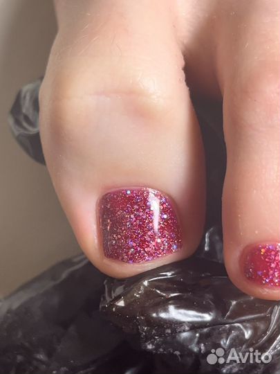 Маникюр педикюр гель-лак шелак Чистое небо Коменда