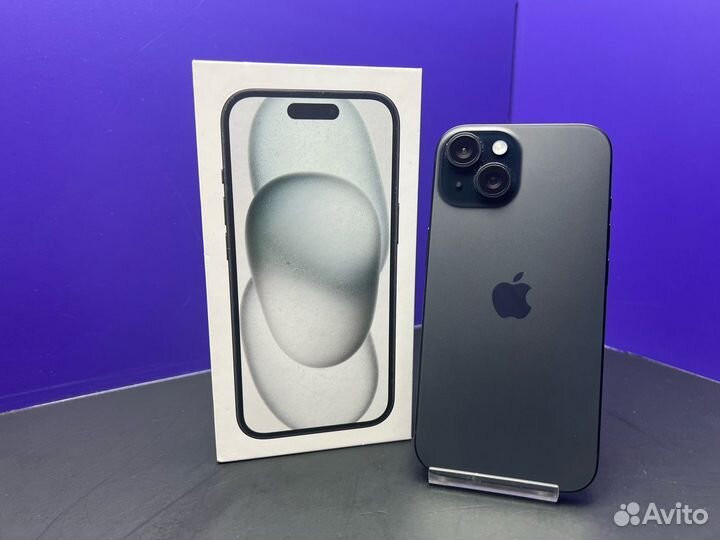 iPhone 15, 256 ГБ