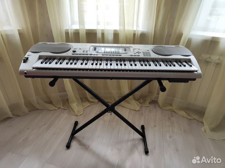 Синтезатор casio wk3200