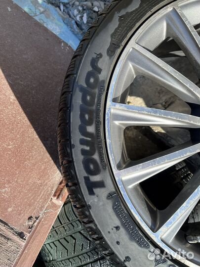 Колеса диски R18 5x112 mercedes