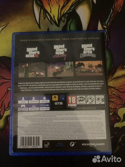 Gta trilogy ps4