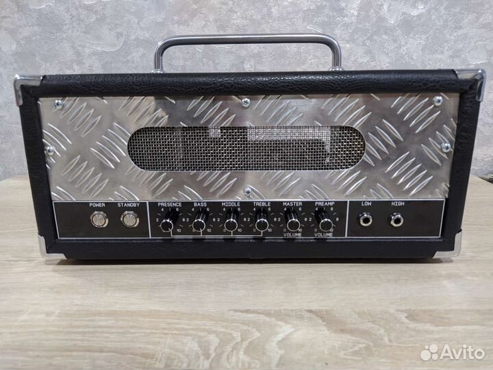 Самодельный ламповый гитарный усилитель 14вт