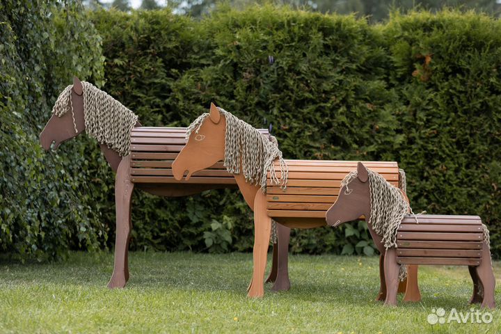 Деревянная лошадка Amigo