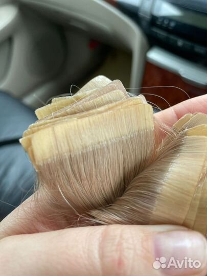 Волосы для ленточного наращивания