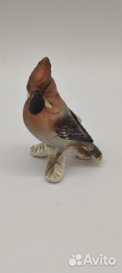 Птица фарфоровая статуэтка фигура фарфор птица Goe