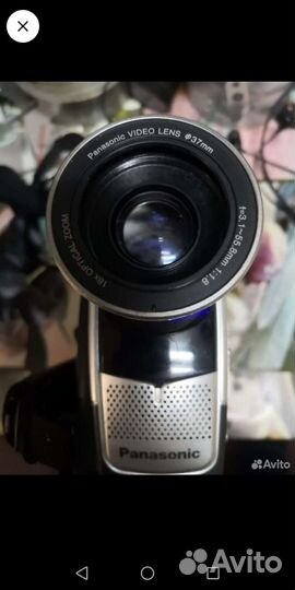 Видеокамера Panasonic rz15