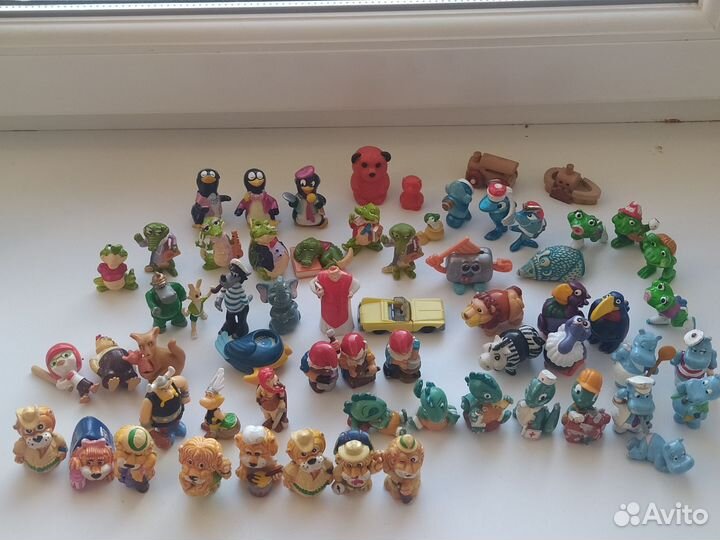 Киндер сюрприз игрушки