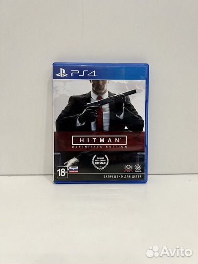 Hitman definitive edition ps4