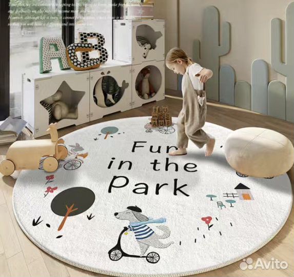 Детский ковер