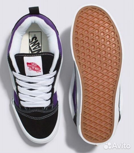 Vans Knu Skool дутыши